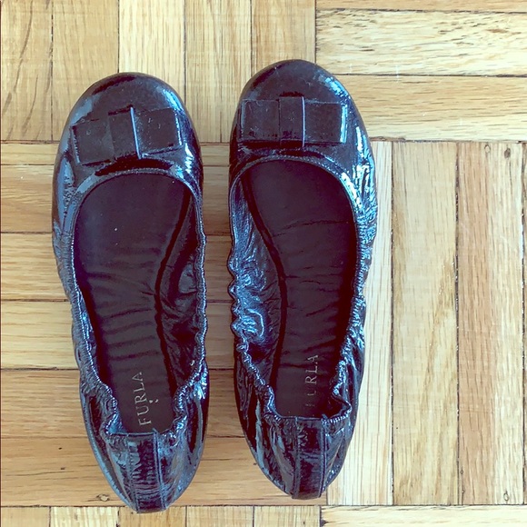Furla Ballet Shoes - Patent Leather - Picture 1 of 2